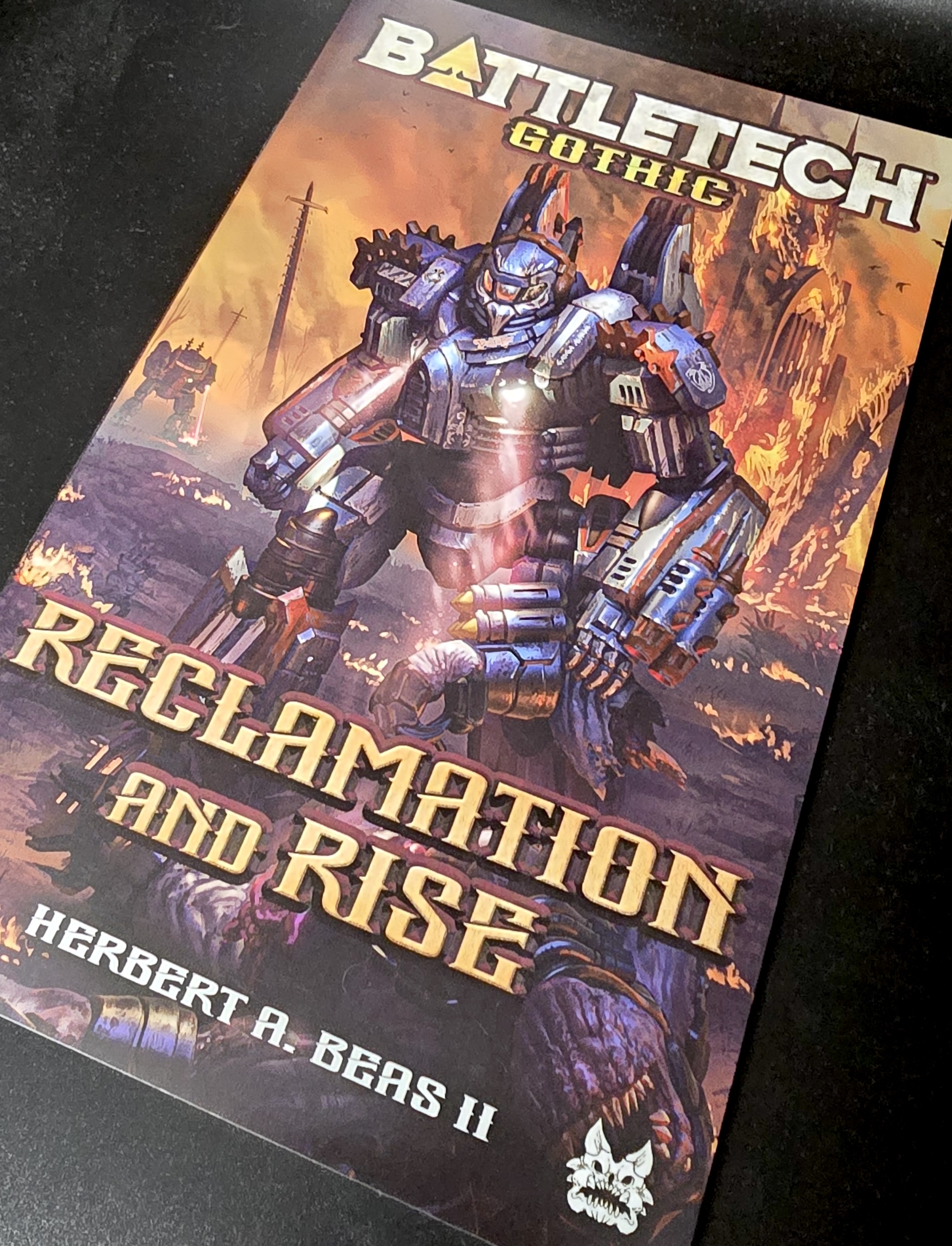 Reclamation and Rise, the short fiction included in the BattleTech Gothic box