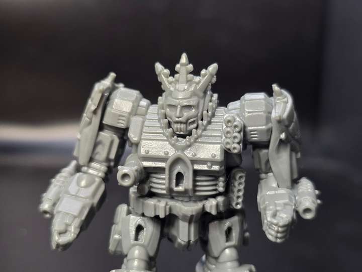 The Davion head for the Gothic Atlas mini
