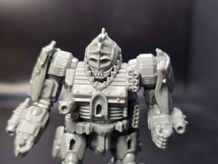 The Steiner head for the Gothic Atlas mini