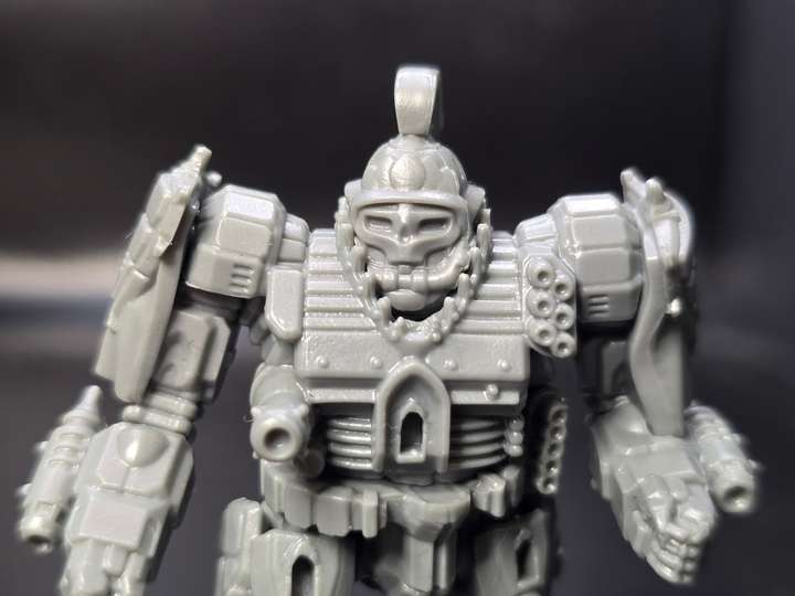 The Liao head for the Gothic Atlas mini