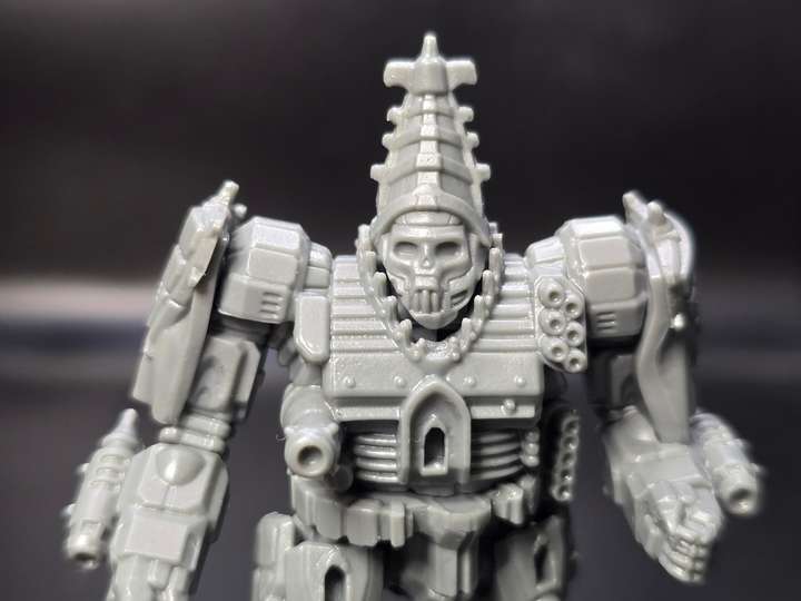 The Marik head for the Gothic Atlas mini
