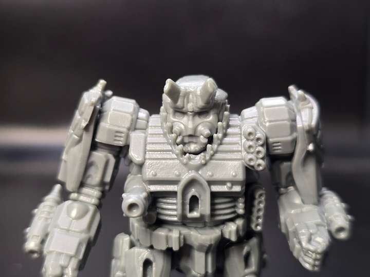 The Kurita head for the Gothic Atlas mini
